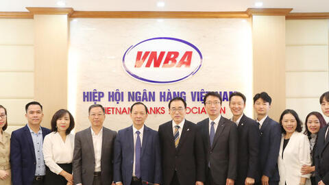 Hiệp hội Ngân hàng Việt Nam và Hiệp hội Ngân hàng Hàn Quốc thúc đẩy hợp tác đi vào chiều sâu và thực chất