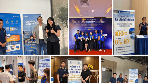 Shinhan Finance từng bước mở rộng hệ sinh thái tài chính xanh