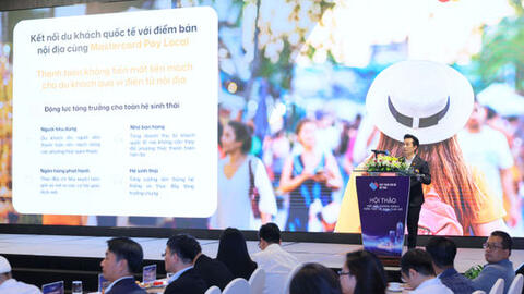 Mastercard: Kết nối thanh toán để khai mở tiềm năng chi tiêu từ du lịch quốc tế