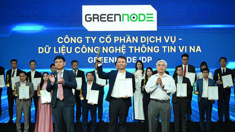GreenNode IDP được vinh danh tại Giải thưởng Chuyển đổi số Việt Nam 2026