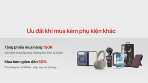 Đặt trước iPhone Duo tại Thế Giới Di Động kèm ưu đãi đến 3 triệu đồng