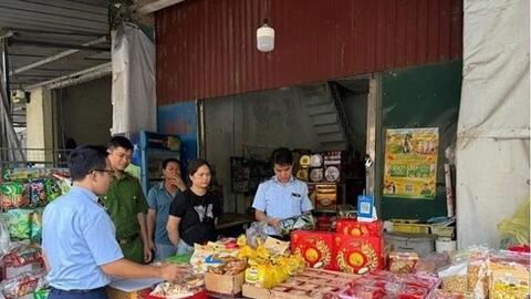 Bắc Ninh: Chuyển công an 5 vụ vi phạm hàng hóa dịp Trung thu