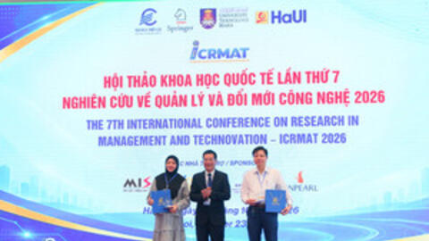 Tăng cường nghiên cứu khoa học và hợp tác quốc tế qua ICRMAT 2026