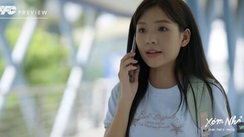 Xóm nhỏ tập 4: Ông Đô mừng hụt tưởng Trâm về nhà