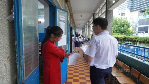 TPHCM thêm 40.000 học sinh lớp 9, áp lực vào lớp 10 công lập tăng mạnh