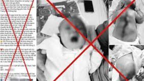 Cảnh báo chiêu trò giả mạo kêu gọi hỗ trợ bệnh nhi khó khăn