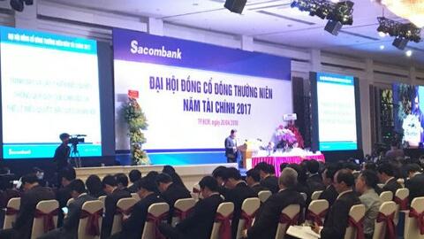 ĐHĐCĐ Sacombank: Ông Dương Công Minh hứa sẽ ra đi nếu sau 5 năm không hoàn thành tái cơ cấu