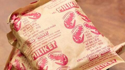 Bất chấp thị trường mì gói bão hòa, mì 2 con tôm Miliket vẫn "khéo co vừa ấm", doanh thu lên cao nhất 4 năm