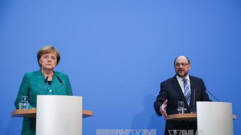 Đức: CDU thông qua thỏa thuận thành lập chính phủ liên minh với SPD