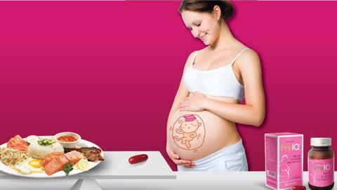 Trí thông minh của trẻ có thể được nuôi dưỡng ngay từ khi còn trong bào thai