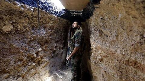 "Địa ngục" Đông Ghouta: Quân đội Syria đoạt được "bảo bối" của phiến quân