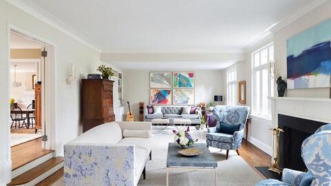 Phòng khách gia đình đẹp lên trông thấy chỉ nhờ đúng một mẹo nhỏ này