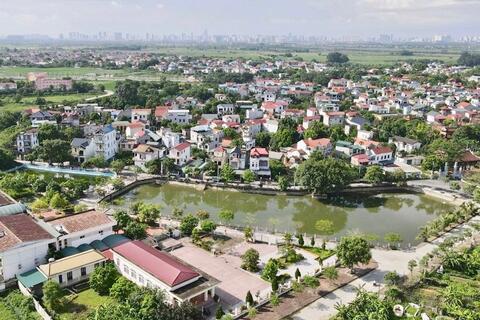 Đông Anh, Thanh Oai được công nhận “Huyện đạt chuẩn nông thôn mới nâng cao”