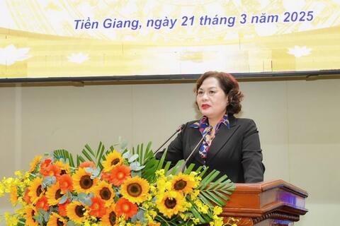 Thống đốc Nguyễn Thị Hồng làm việc với Ngân hàng Nhà nước chi nhánh Khu vực 13