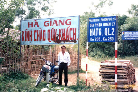 Ảnh hiếm về Hà Giang những năm 2000 của phượt thủ đời đầu