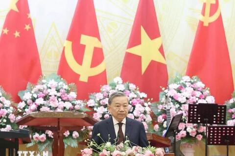 Trung Quốc kiên định cùng Việt Nam gìn giữ tình hữu nghị, hiện thực hóa mục tiêu '6 hơn'