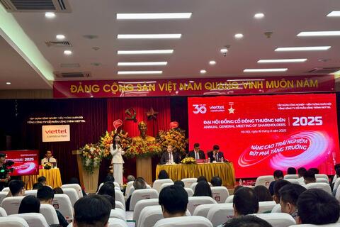 ĐHĐCĐ Viettel Construction: Mục tiêu lợi nhuận tăng 7,4%, lên kế hoạch tham gia các dự án đường sắt cao tốc, sân bay