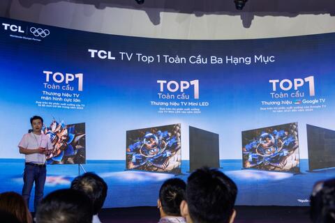 TCL trình làng dòng TV QD-Mini LED 2025 cao cấp mới tại Việt Nam