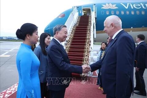Tổng Bí thư Tô Lâm kết thúc tốt đẹp chuyến thăm Cộng hòa Belarus