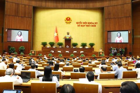 Hôm nay, Quốc hội thảo luận về thí điểm cơ chế, chính sách phát triển Hải Phòng