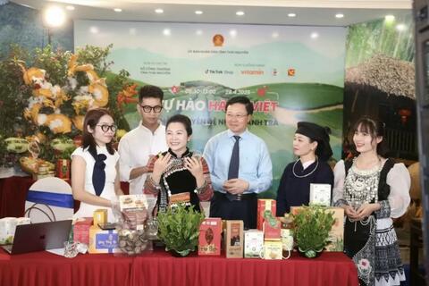 Thái Nguyên: Thúc đẩy tiêu thụ nông sản qua nền tảng số