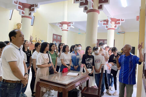Thúc đẩy du lịch văn học trên quê hương văn nhân