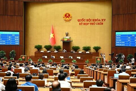 Công bố nghị quyết, quyết định sáp nhập đơn vị hành chính, chỉ định nhân sự
