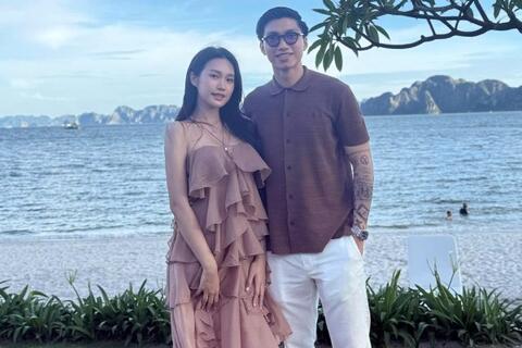 Đoàn Văn Hậu khoe khoảnh khắc ngọt ngào bên Doãn Hải My
