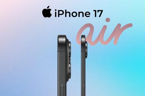 iPhone 17 Air: iPhone mỏng nhất lịch sử sắp ra mắt
