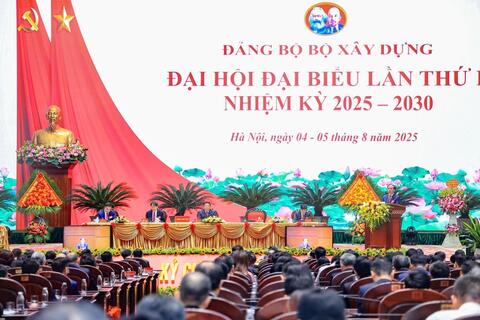 Bộ Xây dựng xác định 6 nhóm nhiệm vụ trọng tâm tạo bứt phá toàn diện