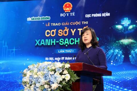 Long Châu đồng hành lan toả tinh thần Xanh - Sạch - Đẹp trong ngành y tế