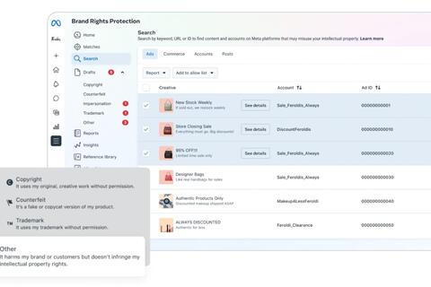 Meta tăng cường bảo vệ doanh nghiệp với công cụ bảo vệ bản quyền thương hiệu