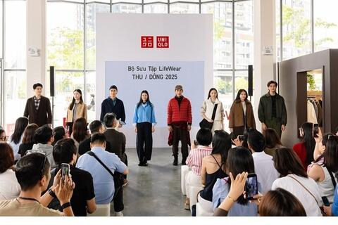 UNIQLO tái hiện phong cách cổ điển trong BST LifeWear Thu/Đông 2025