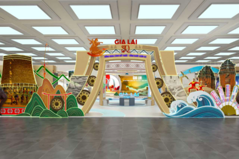 Gia Lai mang ‘rừng vàng, biển bạc’ đến Triển lãm 80 năm Quốc khánh 2/9