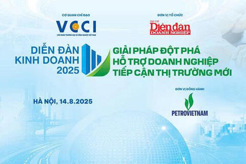 Diễn đàn Kinh doanh 2025: Tìm lời giải đột phá để mở rộng thị trường quốc tế