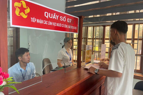 Quảng Trị chấn chỉnh việc lạm dụng yêu cầu nộp giấy tờ bản sao công chứng