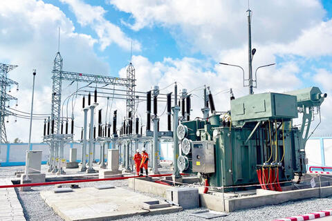 Điện lực Miền Nam hoàn thành 2 công trình trọng điểm tại An Giang, Cần Thơ