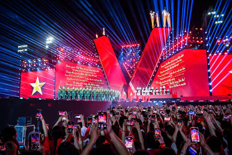 Concert âm nhạc quốc gia: Đòn bẩy lan tỏa tinh thần yêu nước