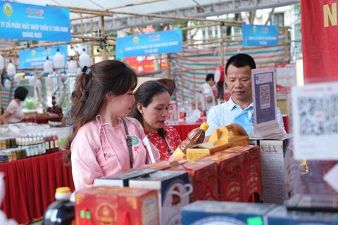Hà Nội tạo 'sân chơi' cho sản phẩm OCOP tiếp cận người tiêu dùng