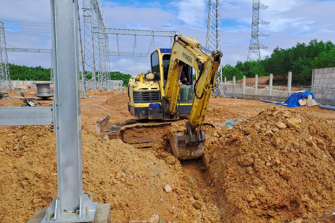 EVNNPT quyết liệt thúc đẩy tiến độ các dự án truyền tải điện trọng điểm
