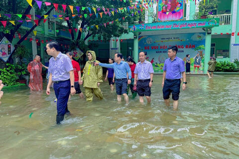 Toàn bộ học sinh Hà Nội đã trở lại trường học trực tiếp