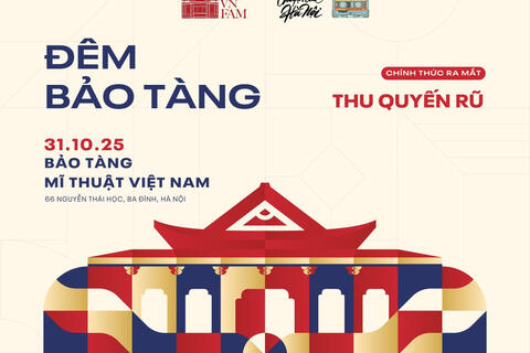 Bảo tàng Mỹ thuật Việt Nam sắp mở cửa đón khách ban đêm