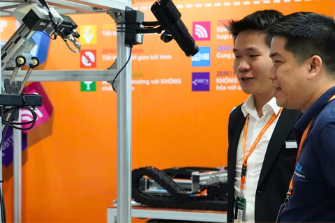 igus® Việt Nam giới thiệu giải pháp công nghiệp bền vững tại VIMF Bắc Ninh 2025