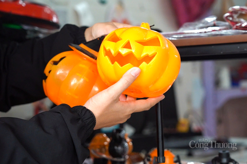 Hà Tĩnh: Thị trường đồ chơi, trang phục hóa trang Halloween ảm đạm