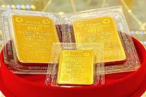 Giá vàng đầu tuần 3/11 ổn định trên mức 148 triệu đồng/lượng, thế giới đi ngang