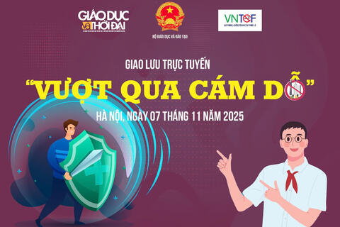 Chương trình giao lưu trực tuyến: ‘Vượt cám dỗ’