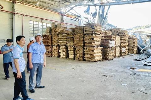 Sở Công Thương Gia Lai đồng hành cùng doanh nghiệp khắc phục thiệt hại