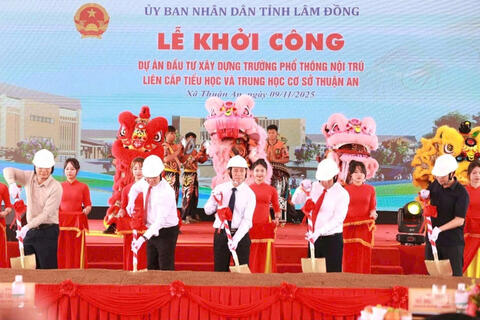 Những ngôi trường mang theo khát vọng tri thức vùng biên Lâm Đồng