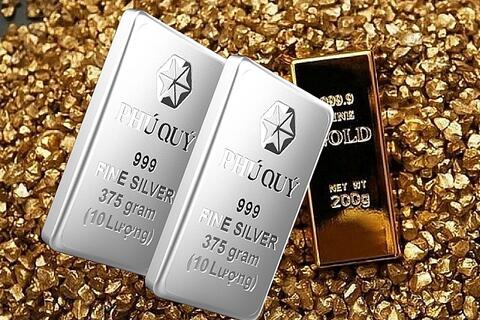 Giá bạc hôm nay 11/11/2025: Bạc lấy lại đà tăng