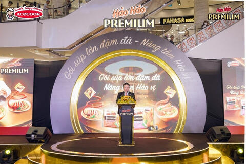 Acecook Việt Nam ra mắt phiên bản Hảo Hảo Premium